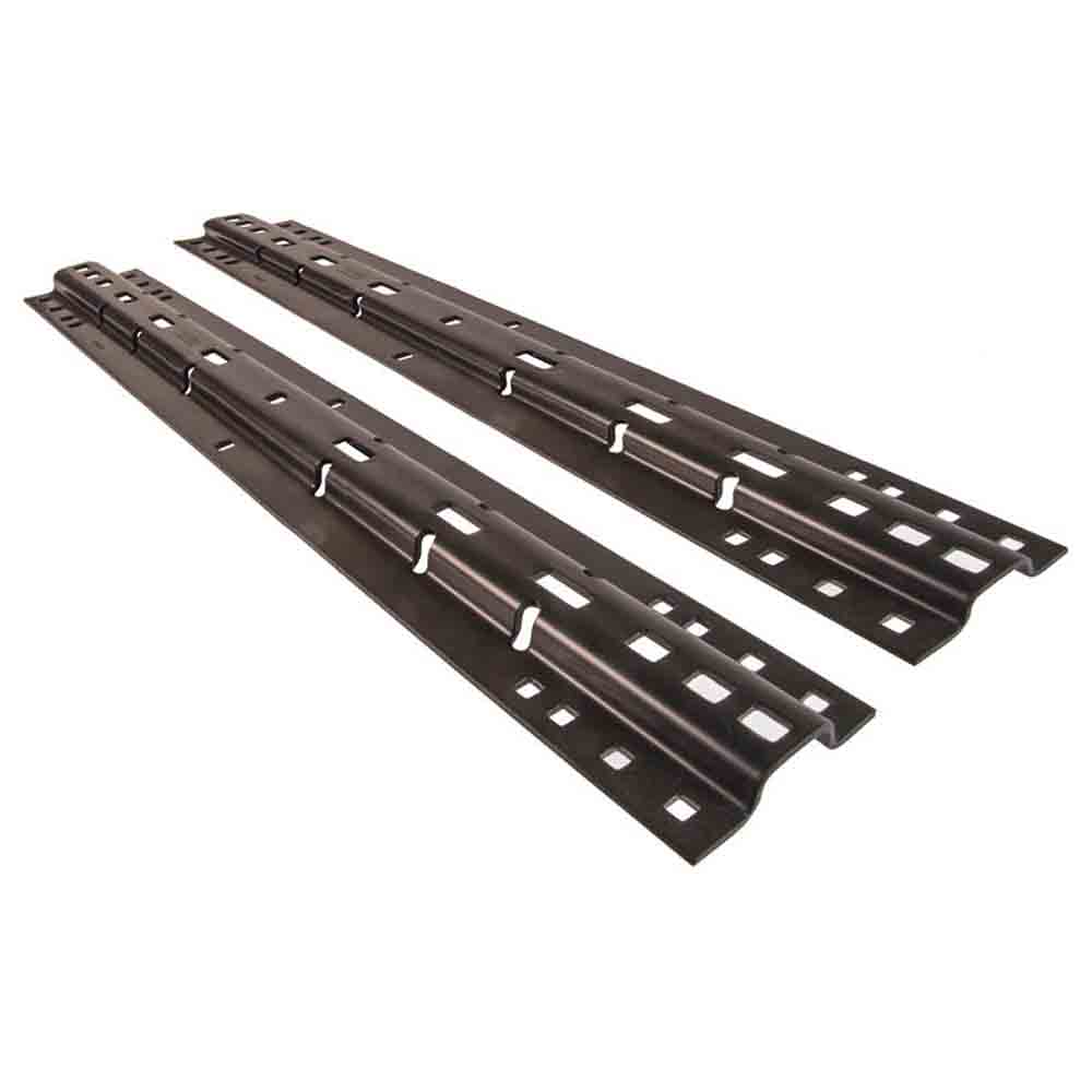 4-Bolt or 10-Bolt Universal Base Rails - No Hardware or Brackets