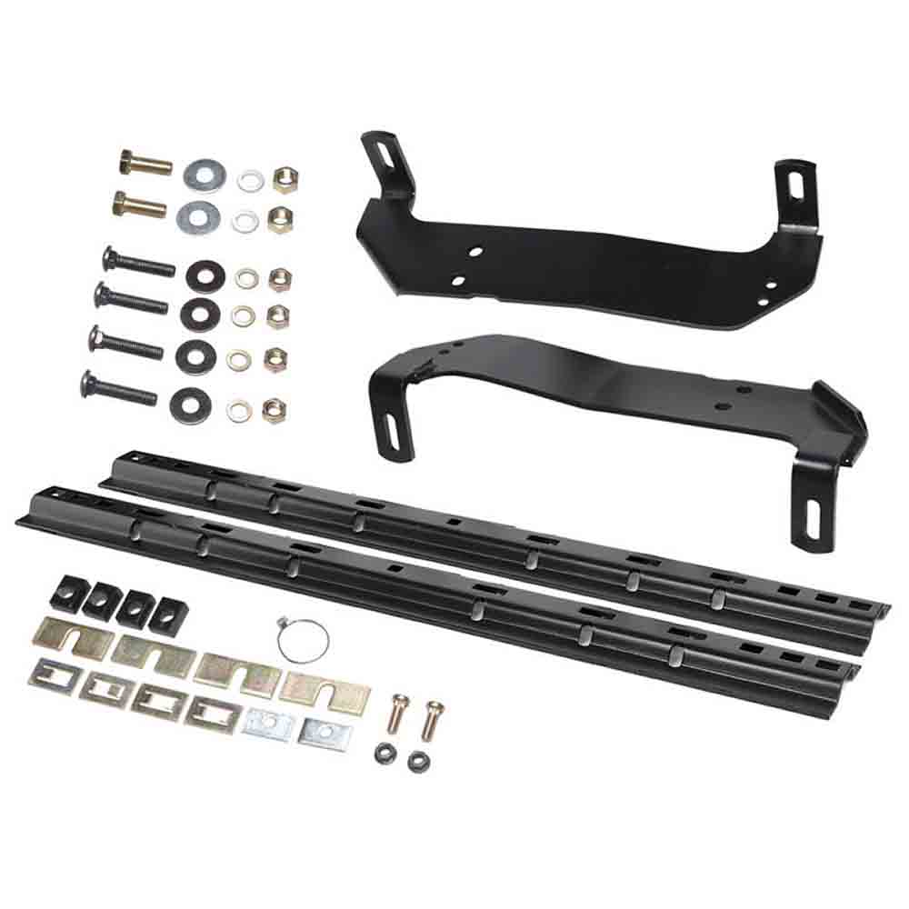 Husky Custom Bracket Install Kit with Rails