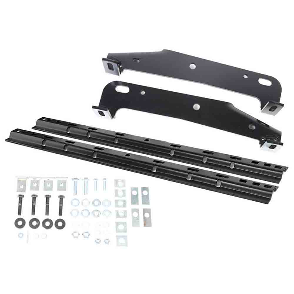 Husky Custom Bracket Install Kit with Rails