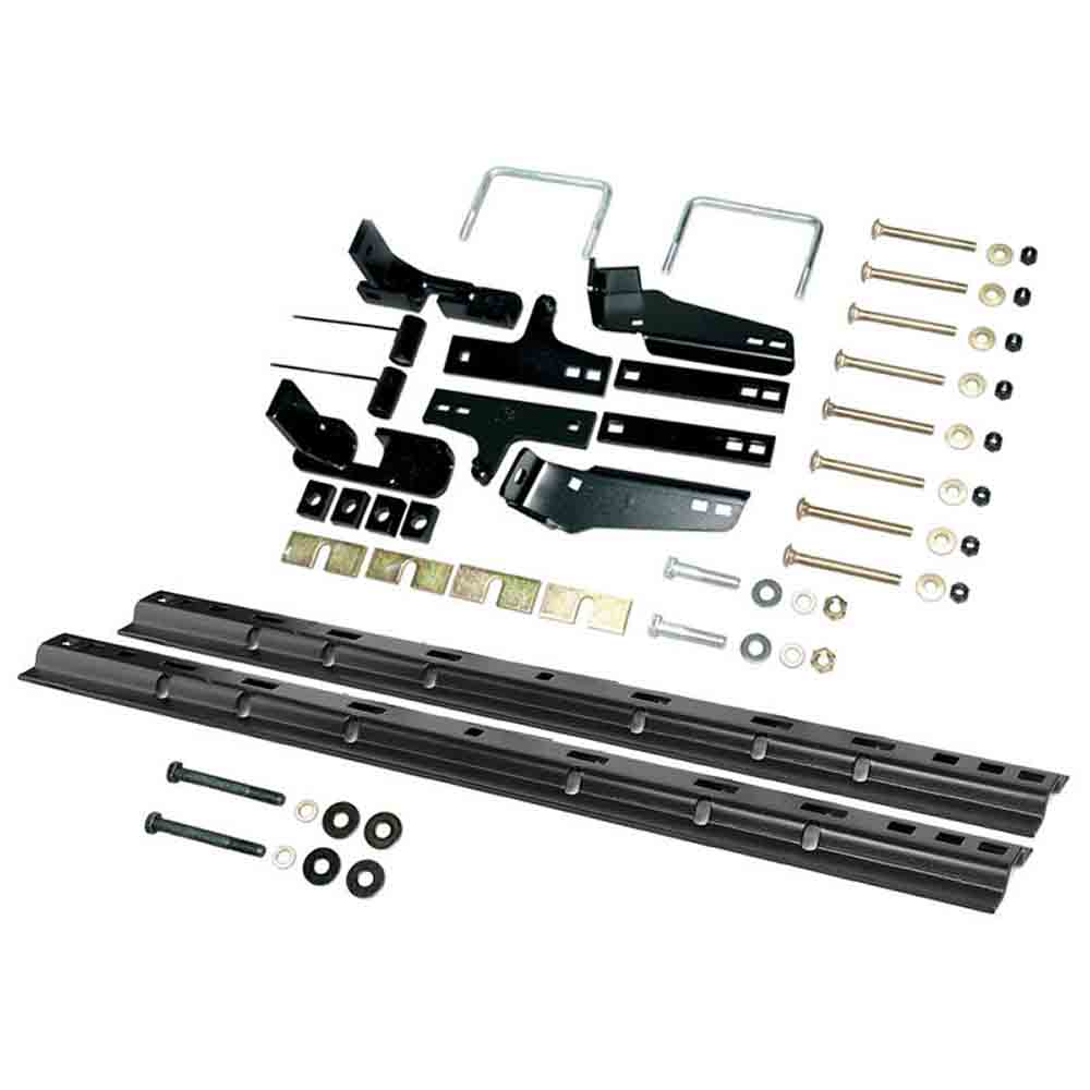 Custom Bracket With 4-Bolt Rail Assembly