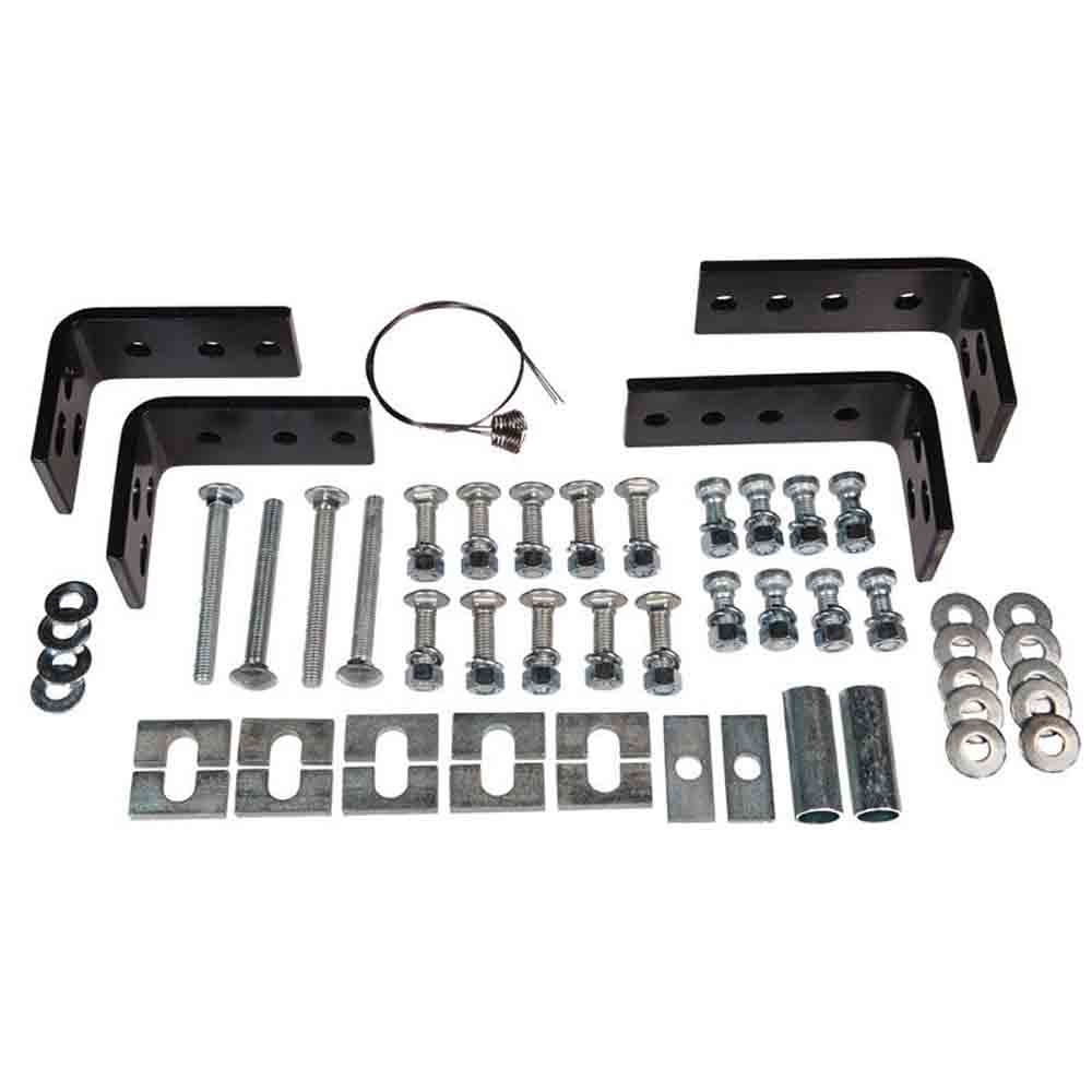 Fifth Wheel Install Kit - 10 Bolt Rails