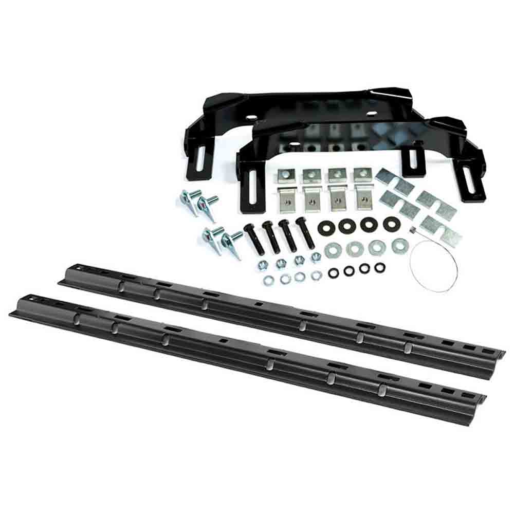 Husky Custom Bracket Install Kit with Rails