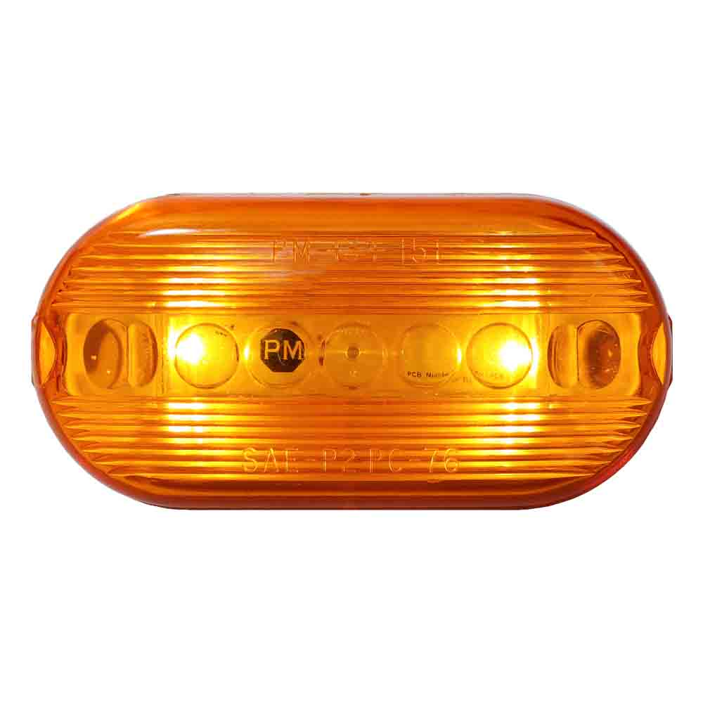 LED Clearance and Side Marker Light - Amber