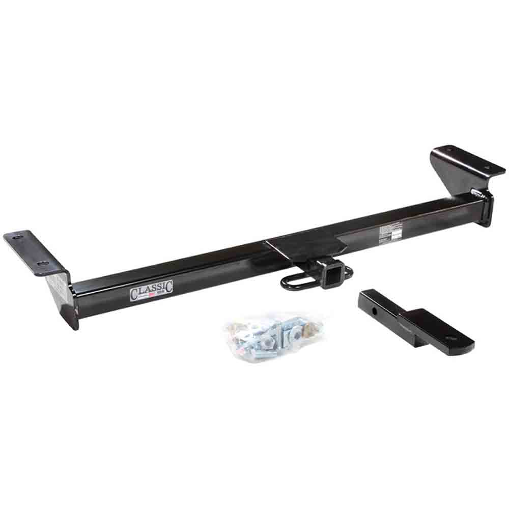 1992-2014 Ford Econoline Van Class II, 1-1/4 inch Trailer Hitch Receiver