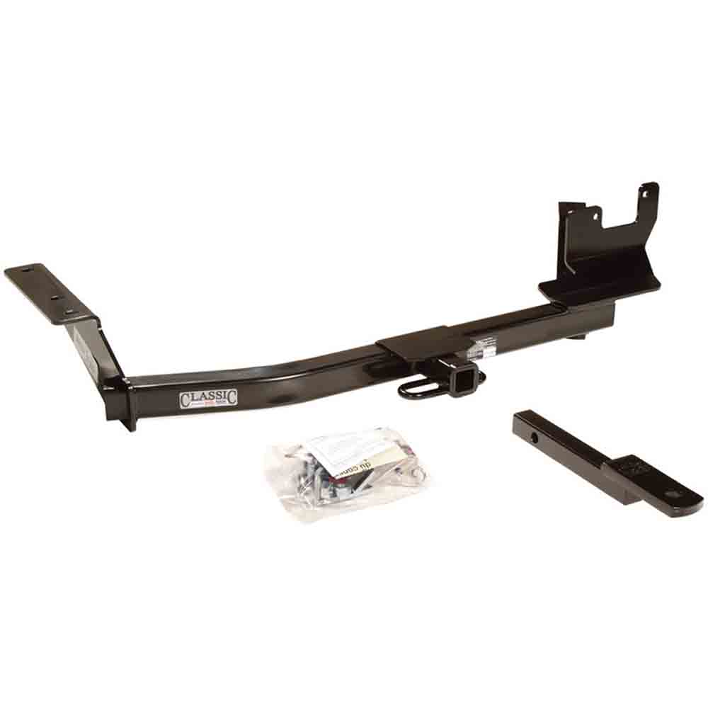 1985-1991 Oldsmobile and Pontiac Select Models Class II, 1-1/4 inch Trailer Hitch Receiver