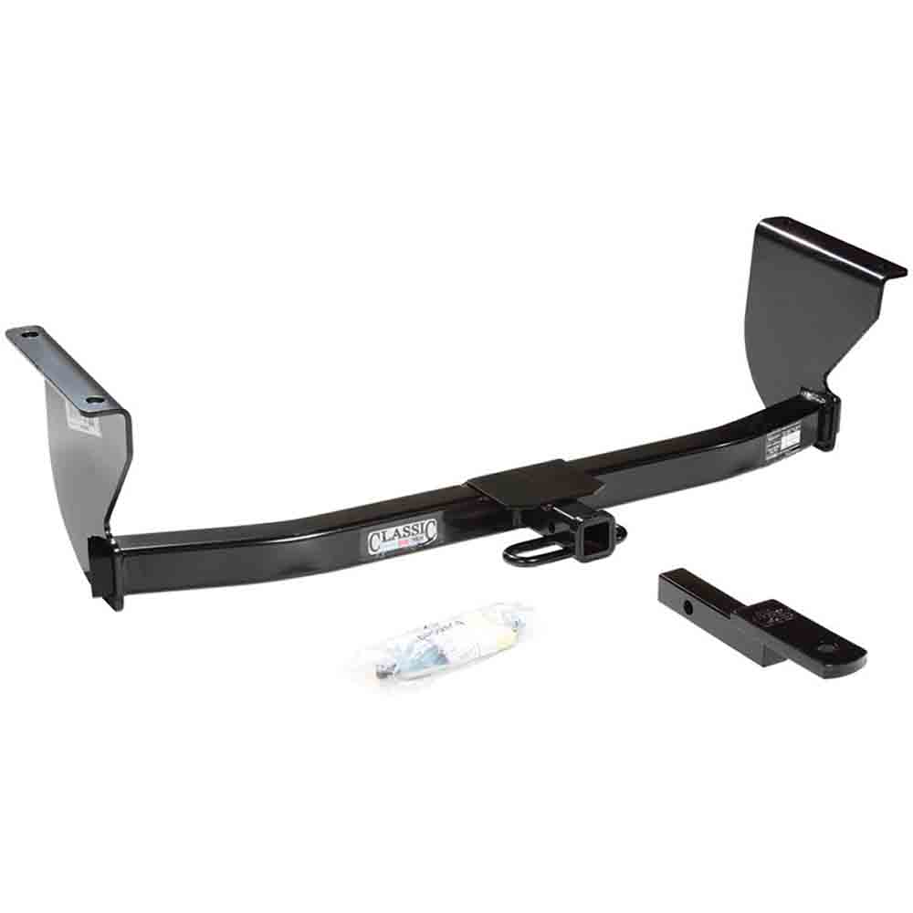 1999-2004 Jeep Grand Cherokee Class II, 1-1/4 inch Trailer Hitch Receiver