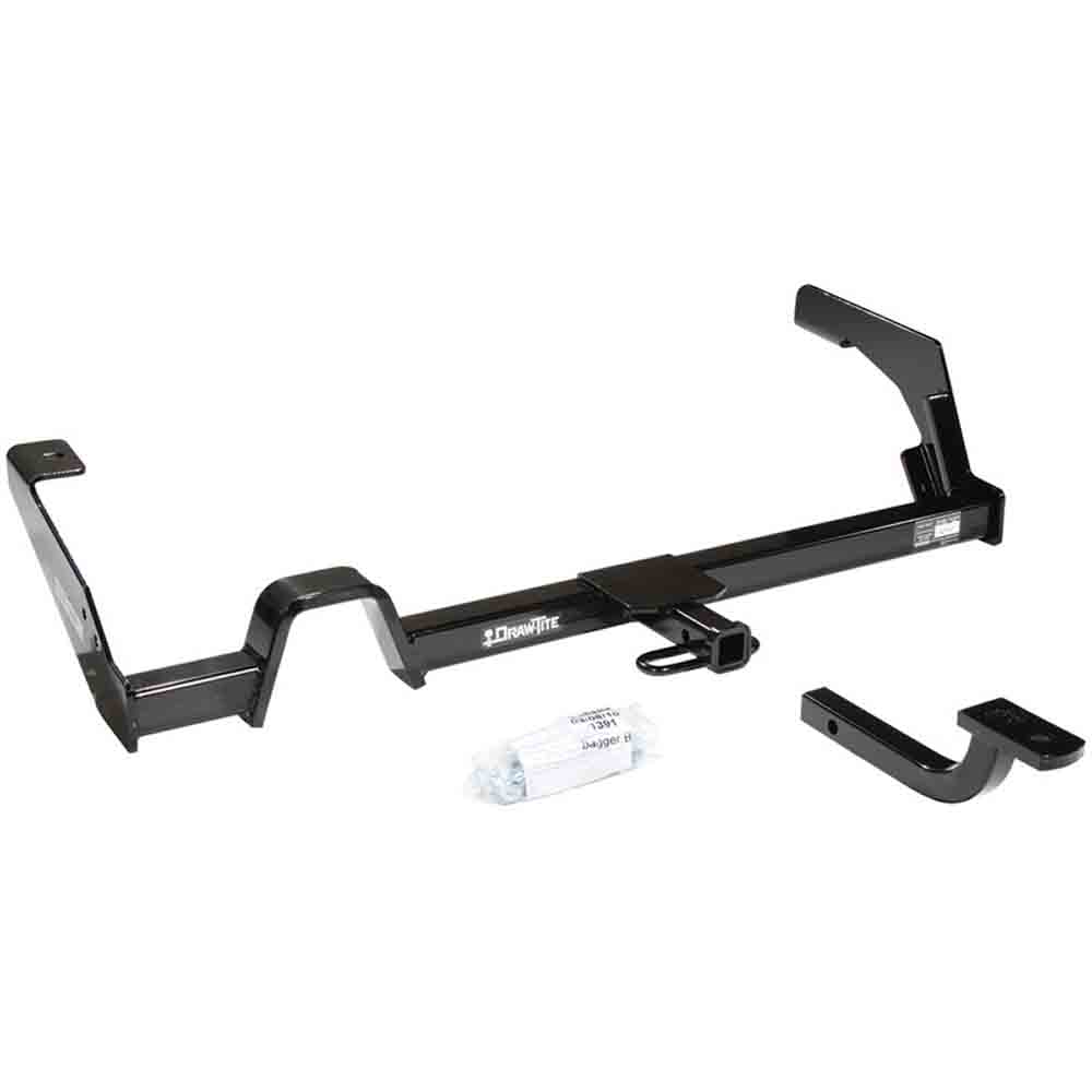 2000-2004 Subaru Legacy and Outback Class II, 1-1/4 inch Trailer Hitch Receiver