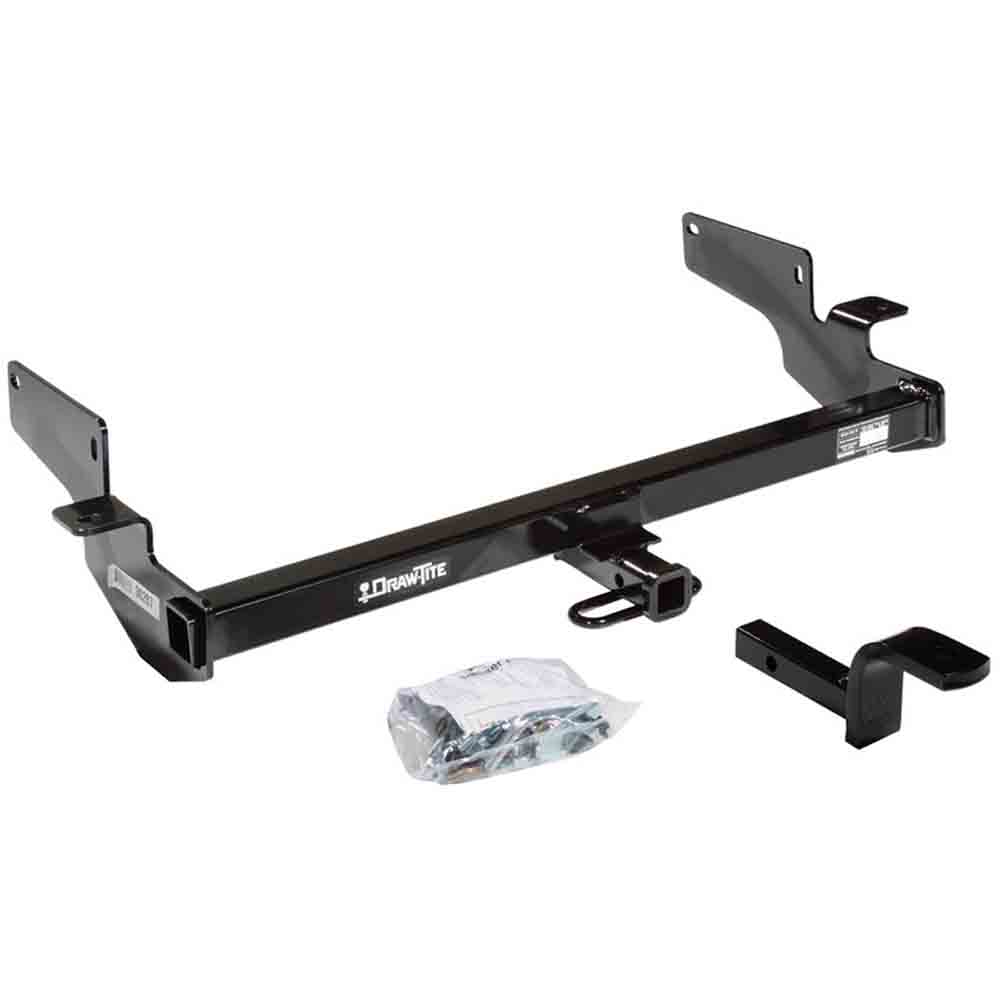 2000-2011 Cadillac De Ville and DTS Class II, 1-1/4 inch Trailer Hitch Receiver