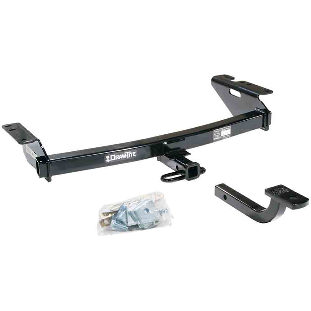 1997-2007 Chevrolet, Oldsmobile, Pontiac and Saturn Select Models Class II, 1-1/4 inch Trailer Hitch Receiver