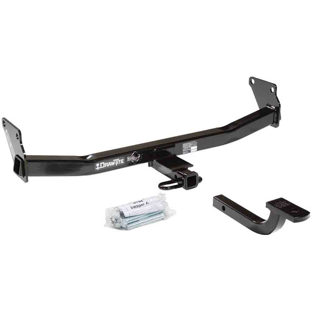 2007-2017 Jeep Compass and Patriot Select Models Class II, 1-1/4 inch Trailer Hitch Receiver