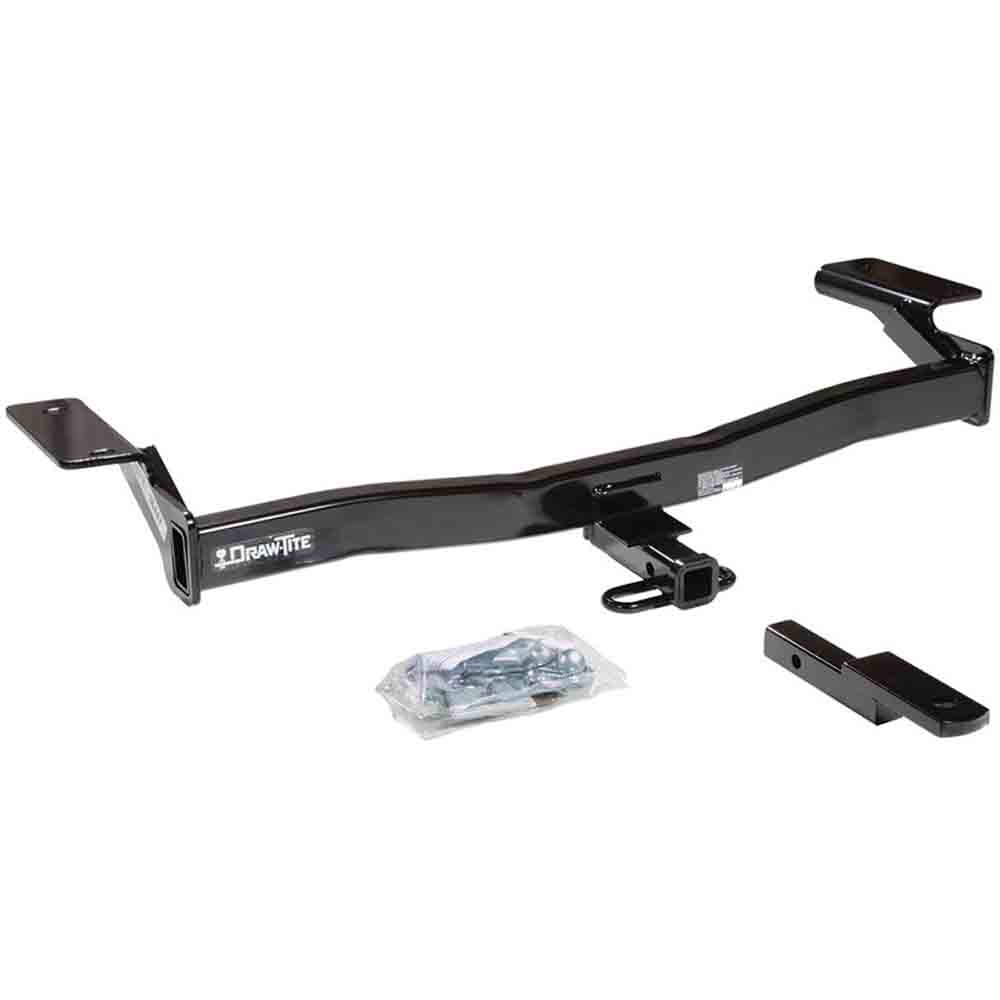 2007-2010 Ford Edge and Lincoln MKX Class II, 1-1/4 inch Trailer Hitch Receiver