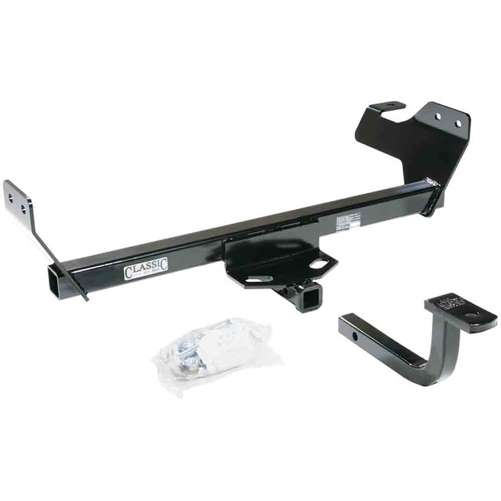 2007-2010 Chrysler Sebring and Dodge Avenger Select Models Class II, 1-1/4 inch Trailer Hitch Receiver