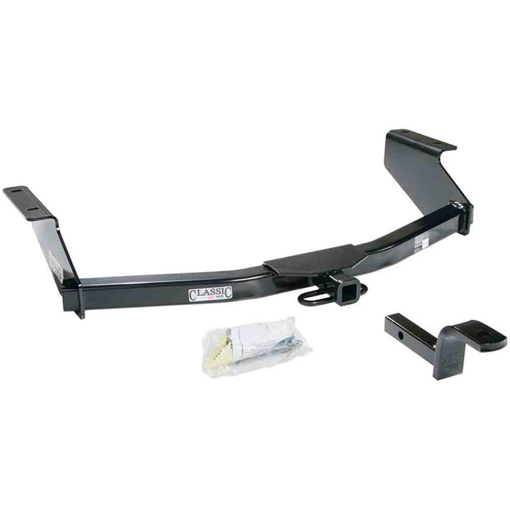 2008-2012 Jeep Liberty Class II, 1-1/4 inch Trailer Hitch Receiver