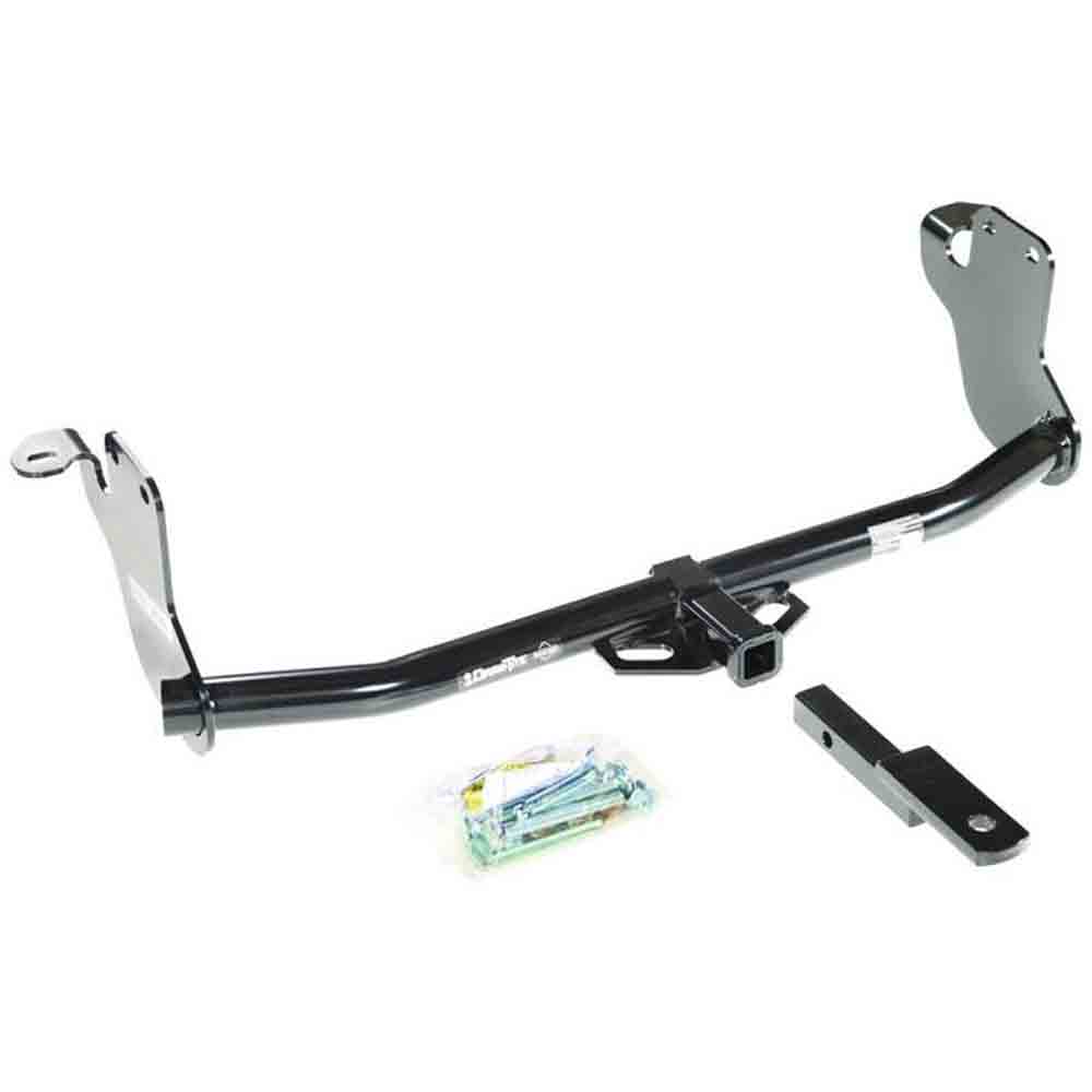 Select Mitsubishi Outlander Sport (Except PHEV) Class III Round Tube Trailer Hitch Receiver