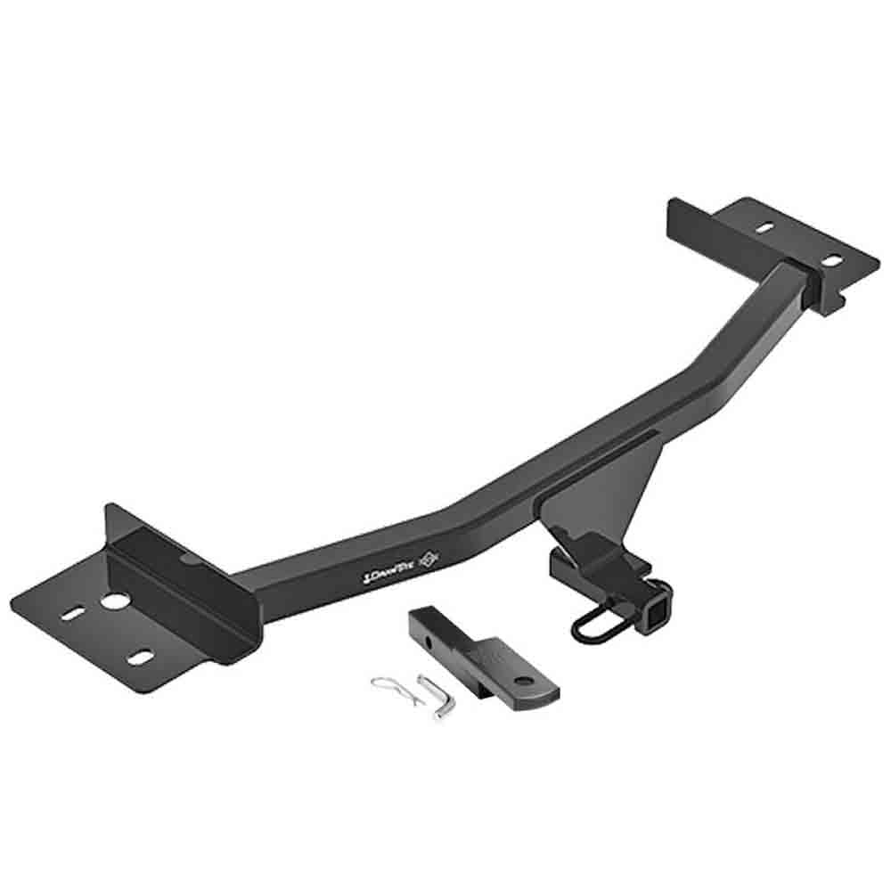 Class II, 1-1/4 inch Trailer Hitch Receiver fits Select Ford Explorer & Lincoln Aviator