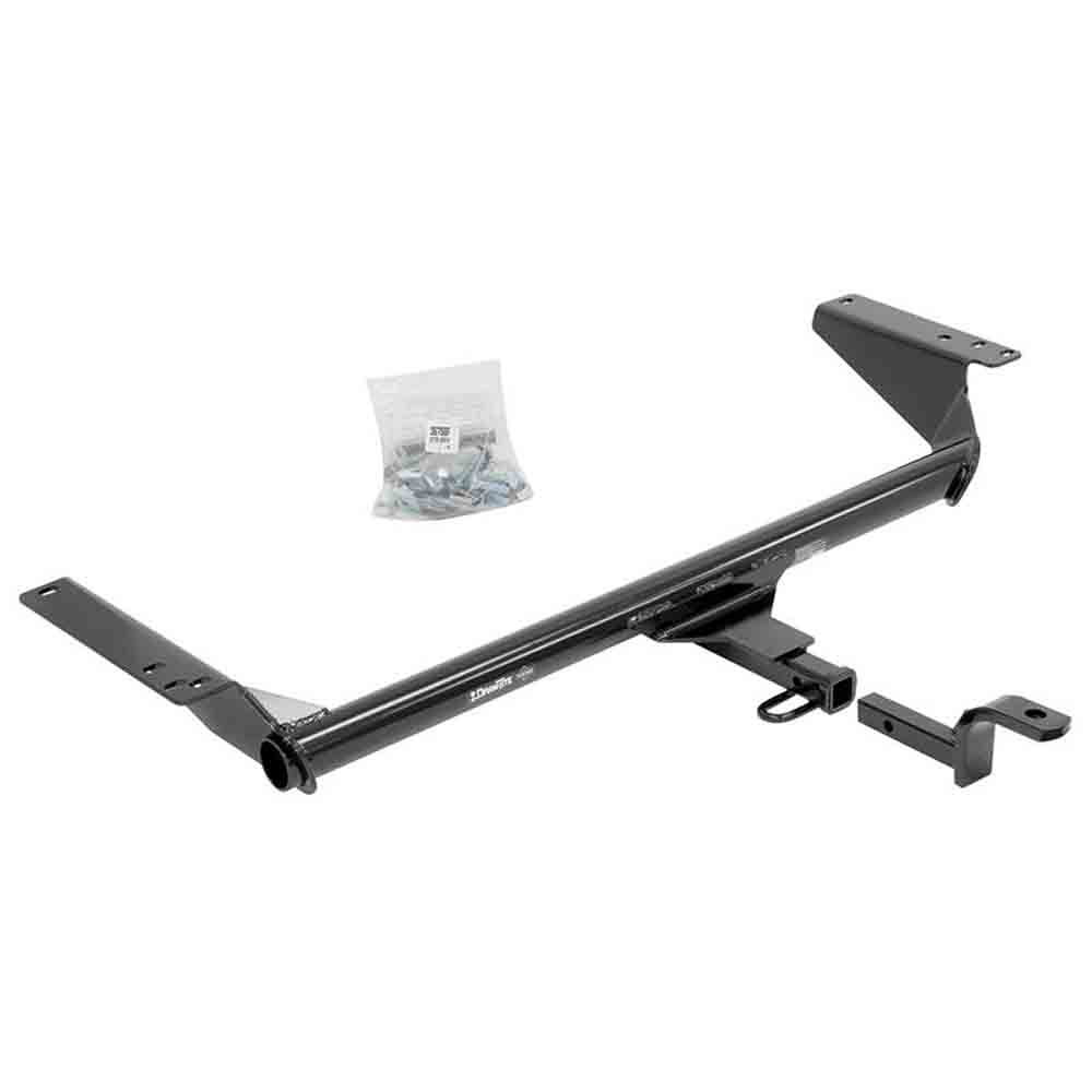 Select Chrysler Pacifica (Except Hybrid Models), Chrysler Voyager & Grand Caravan, Class II, 1-1/4 inch Trailer Hitch Receiver