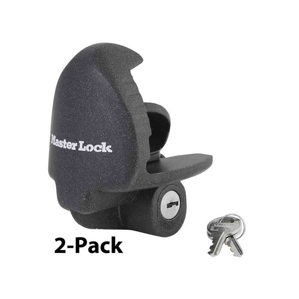 Universal Coupler Lock - 2-Pack Keyed Alike