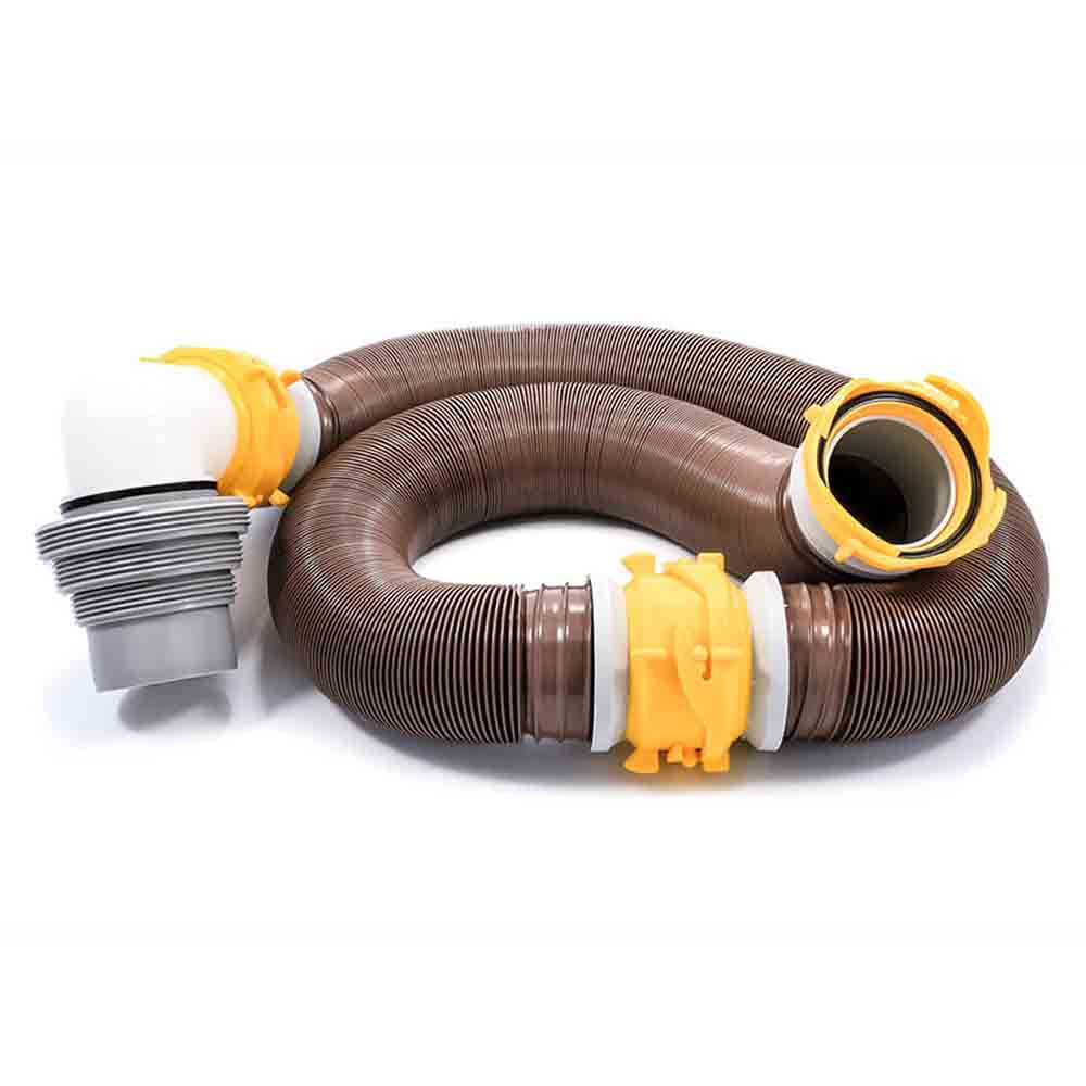 RV Sewer Hose Kit - 360 Degree Swivel