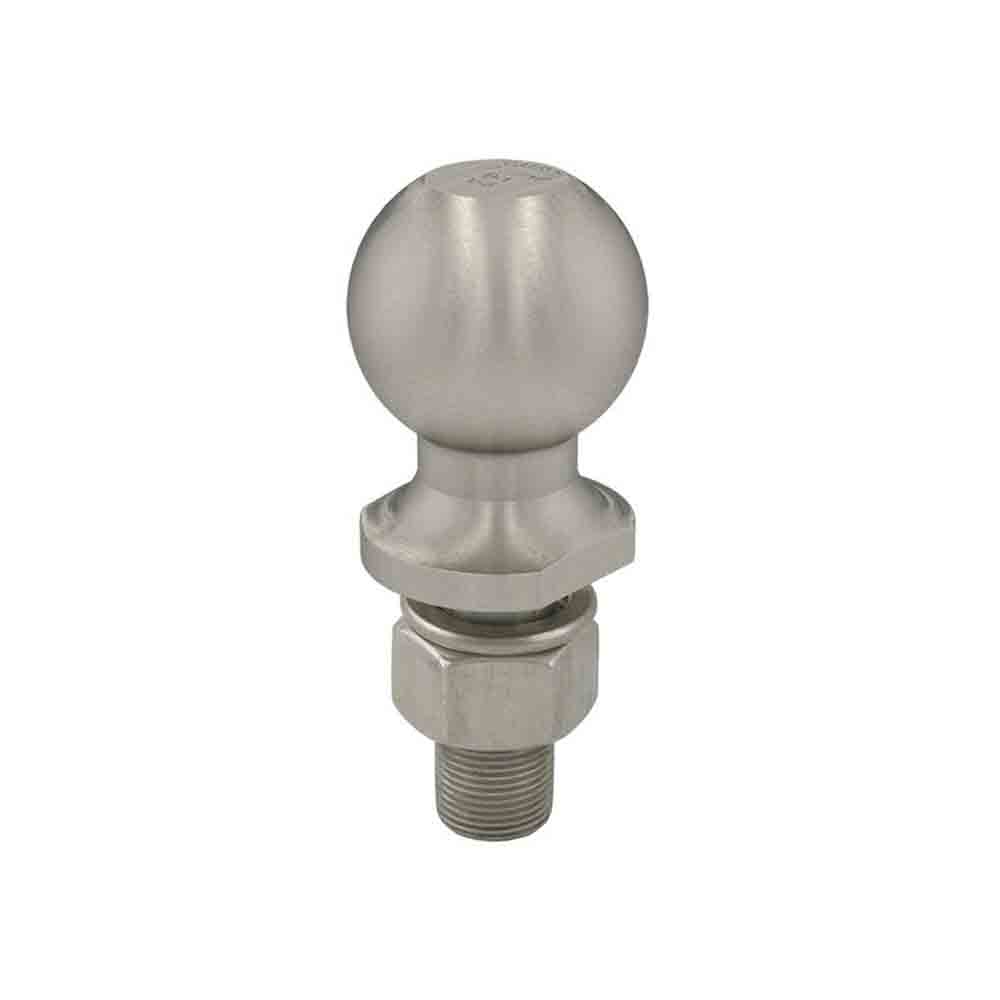 Stainless Steel Hitch Ball - 2-5/16 inch