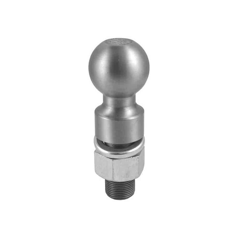 2-5/16 Inch Hitch Ball with 1 Inch lift