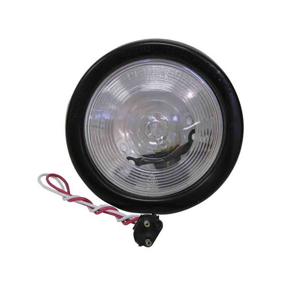 Clear Back-Up Light Kit - 4 Inch Round