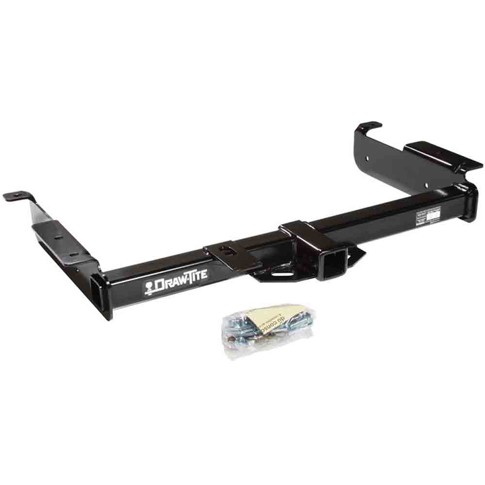 Class IV Custom Fit 2 Inch Trailer Hitch Receiver fits Select GMC & Chevrolet Full Size Vans