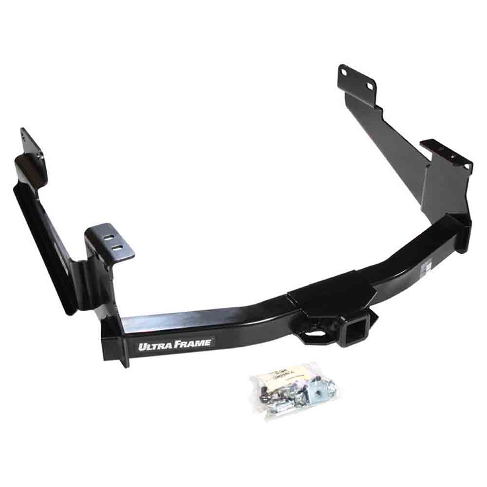 Class IV Custom Fit Trailer Hitch Receiver - Select Toyota Tundra Models Without Factory Hitch