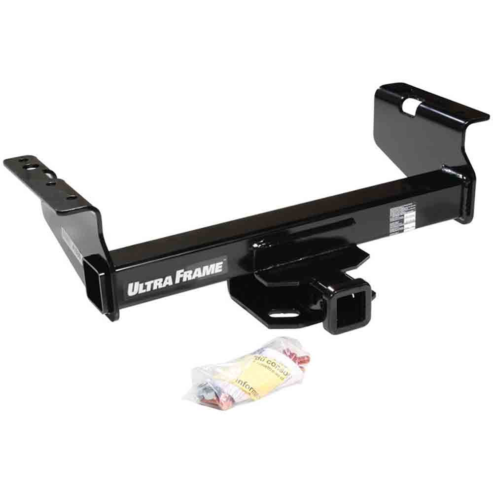 Class IV Custom Fit Trailer Hitch Receiver Fits Select GMC & Chevrolet HD Models with 34