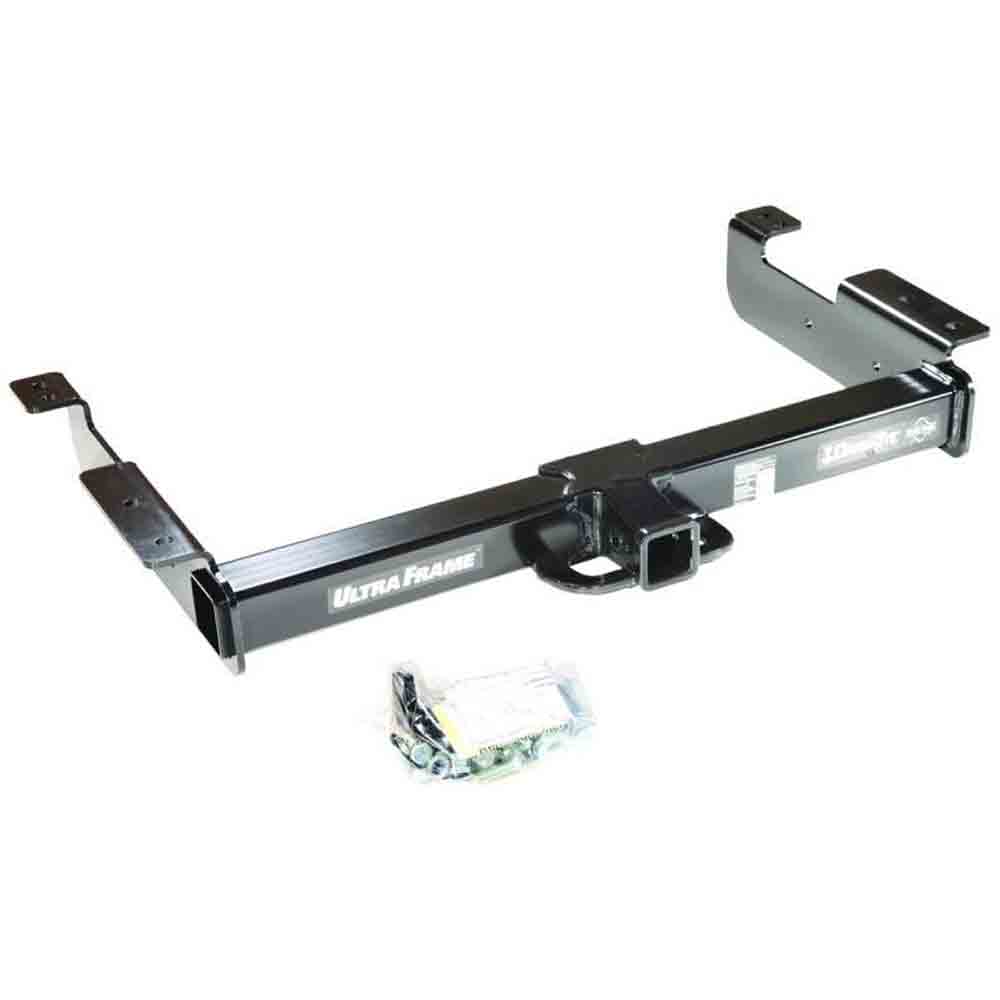 Class IV Custom Fit Trailer Hitch Receiver fits Select GMC Savanah & Chevrolet Express Full Size Van