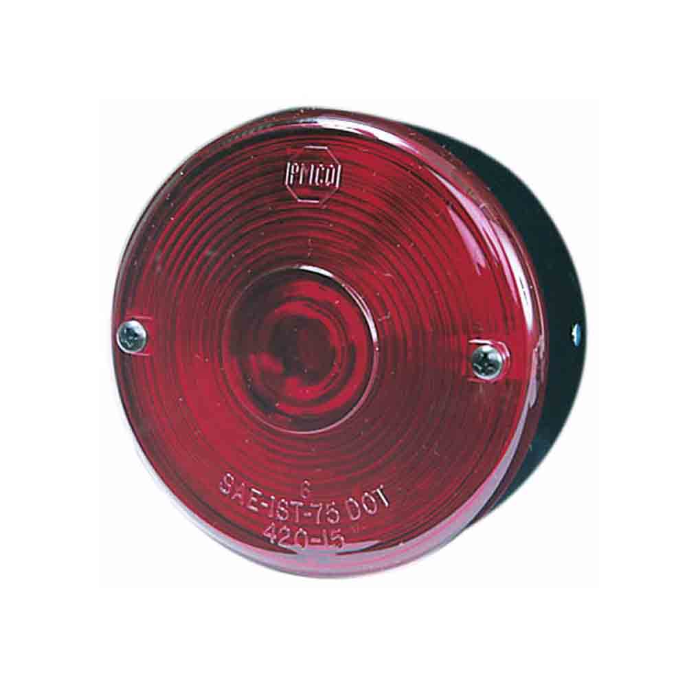 Economy Round Trailer Light - Right