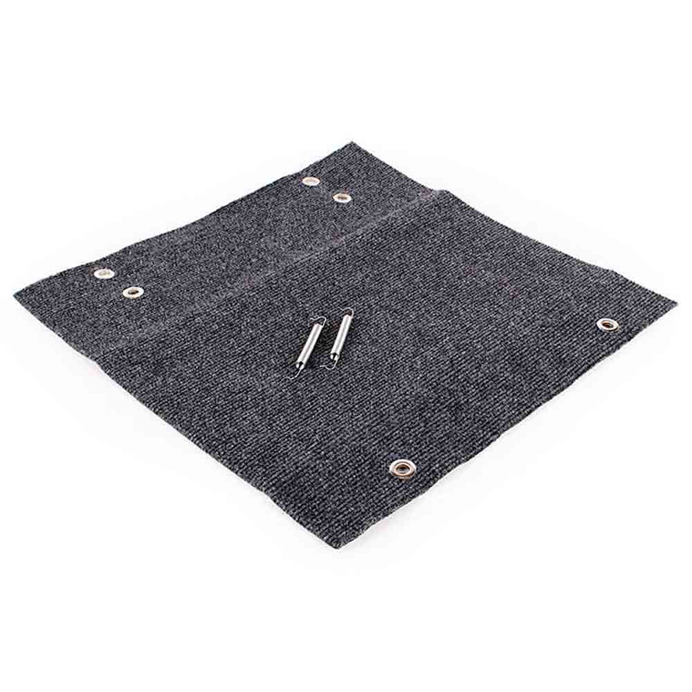 RV Wrap Around Step Rug - Grey