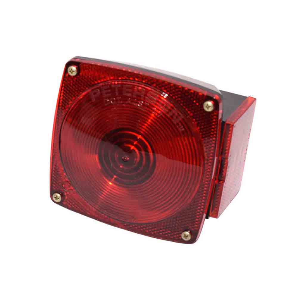 Square Trailer Tail Light - Right