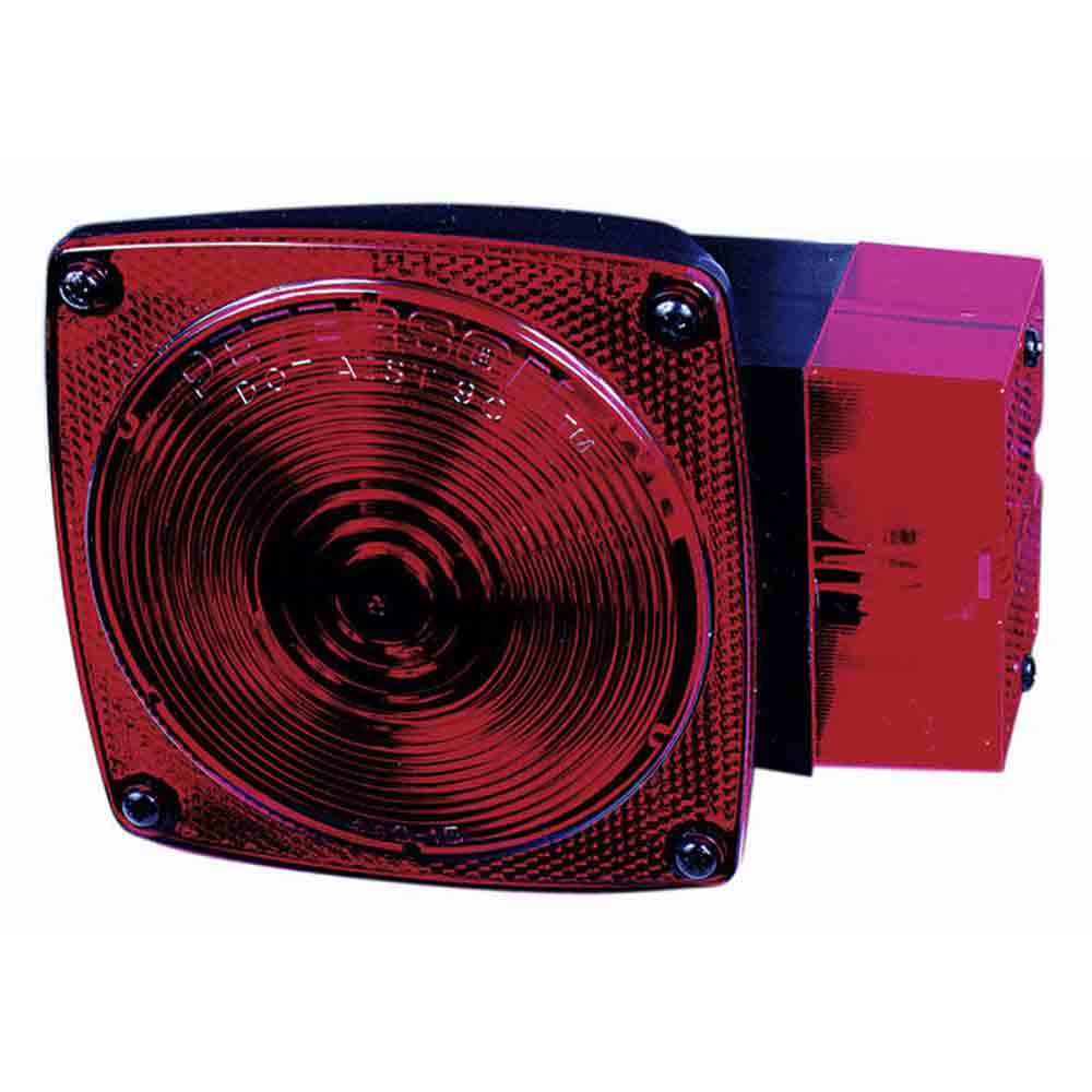 Submersible Square Trailer Tail Light - Right