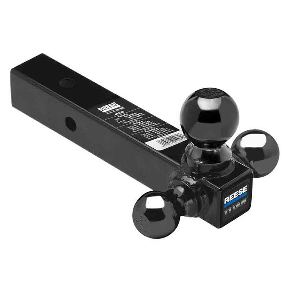 Class V Titan Tri-Ball Ball Mount