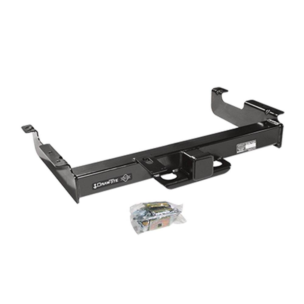 Class V 2-1/2 inch Trailer Hitch Receiver fits Select GMC Savana Van & Chevrolet Express Van 