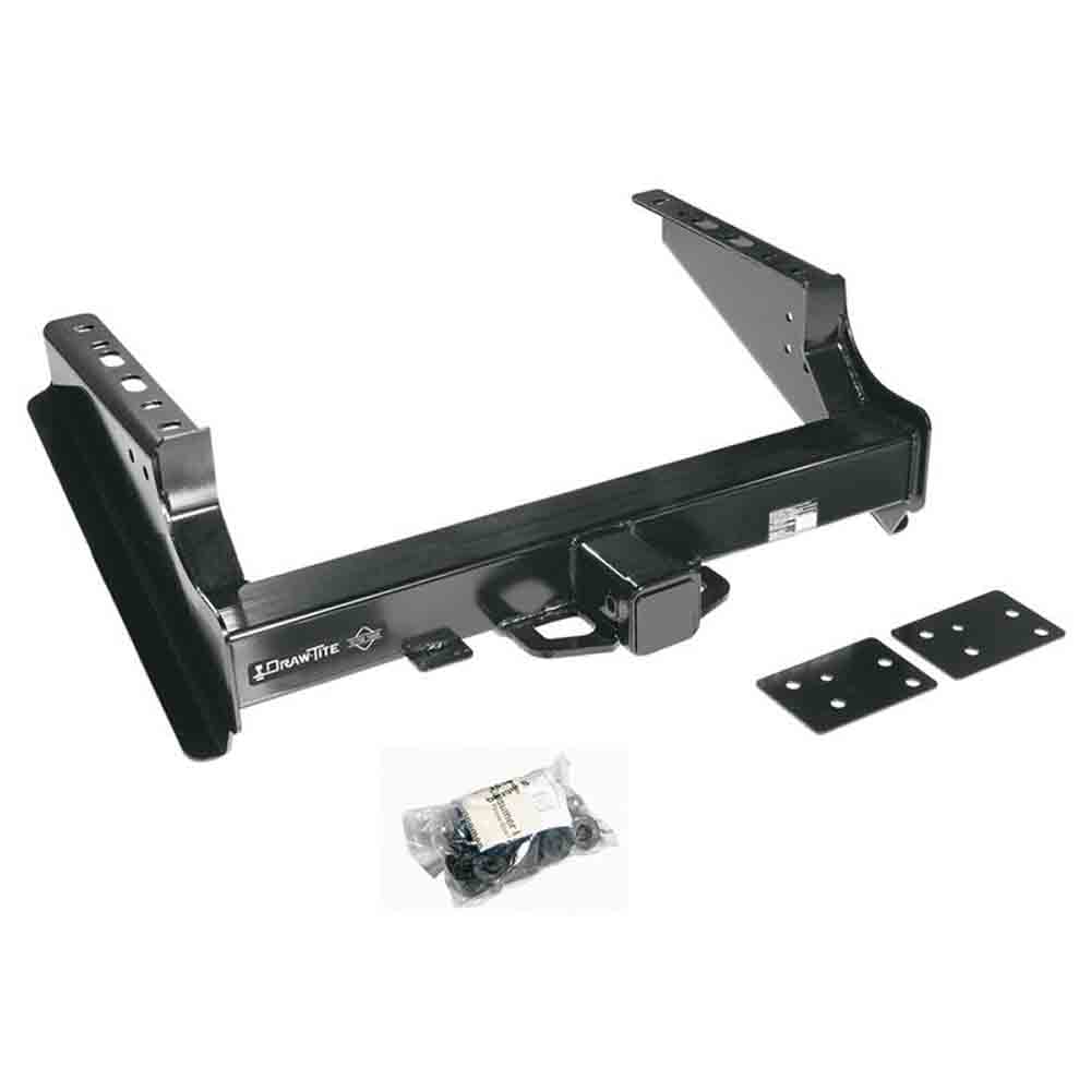 Titan Trailer Hitch Class V, 2-1/2 in. Receiver Fits Select Ford Super Duty, Except Cab & Chassis