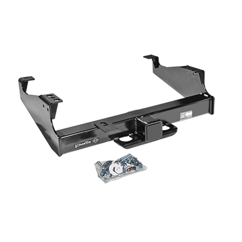 Select Ford F-350, F-450, & F-550 Super Duty Cab and Chassis with 34 Inch Wide Frame Class V 2-1/2 inch Trailer Hitch Receiver