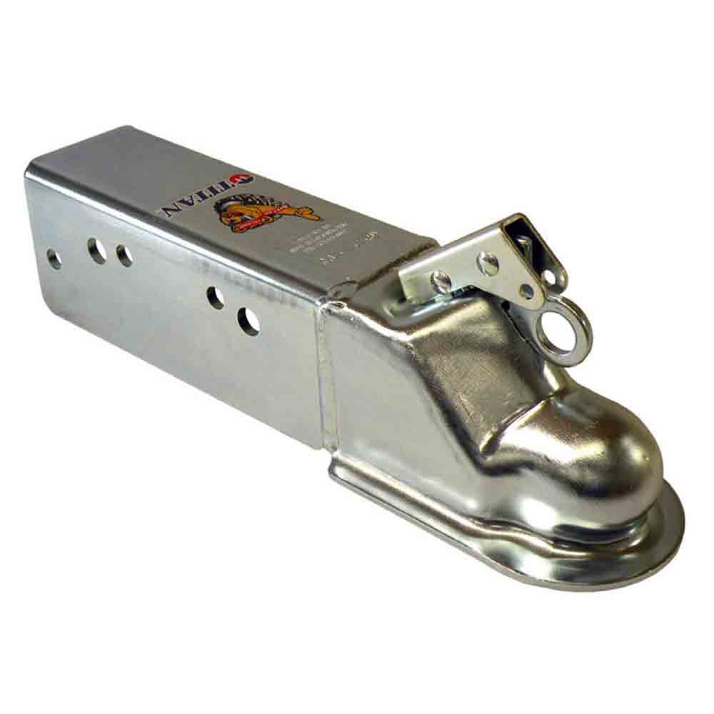 Dexter Zinc Plated Straight Tongue Coupler