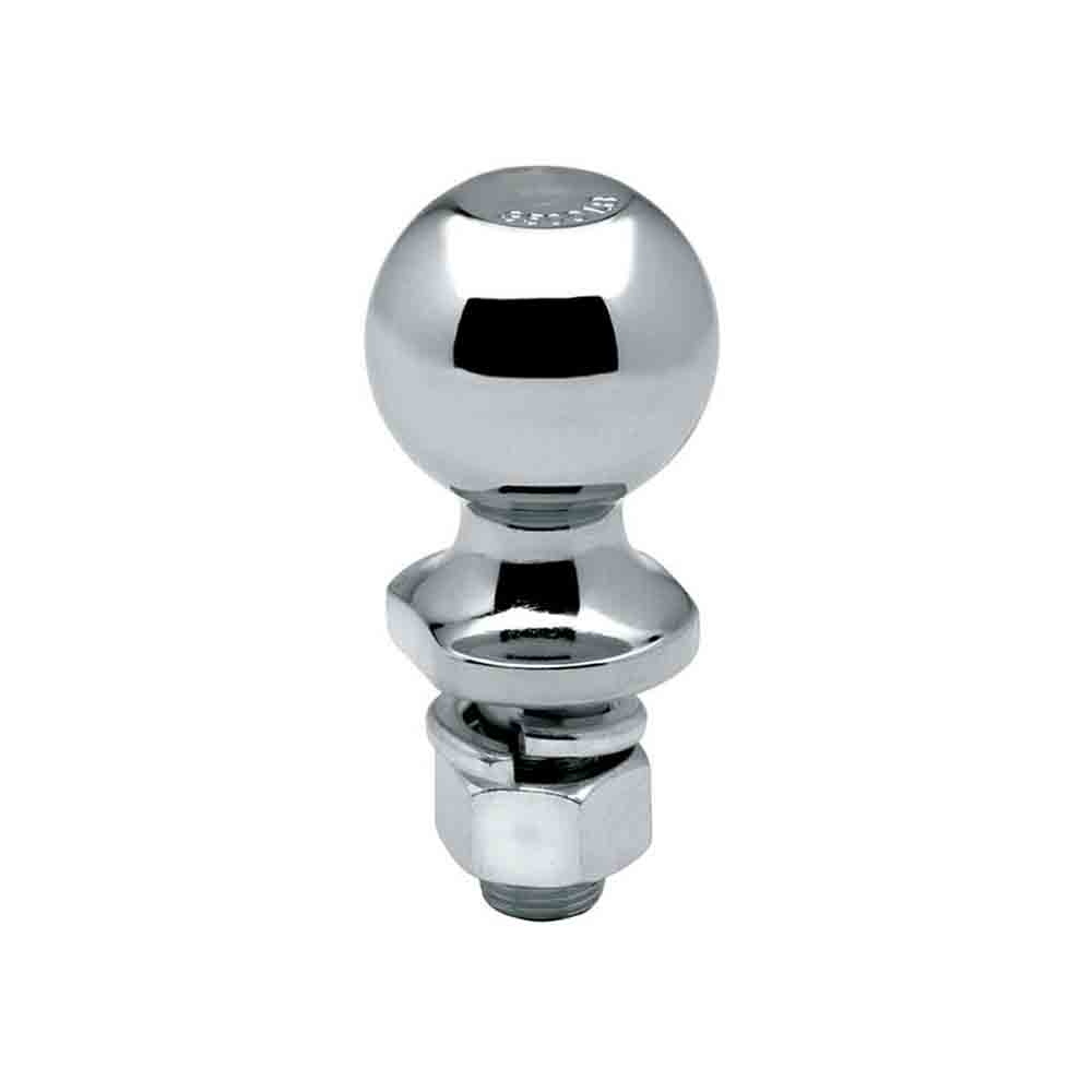  Class II Chrome Hitch Ball - 2 inch (Replaced part #4)