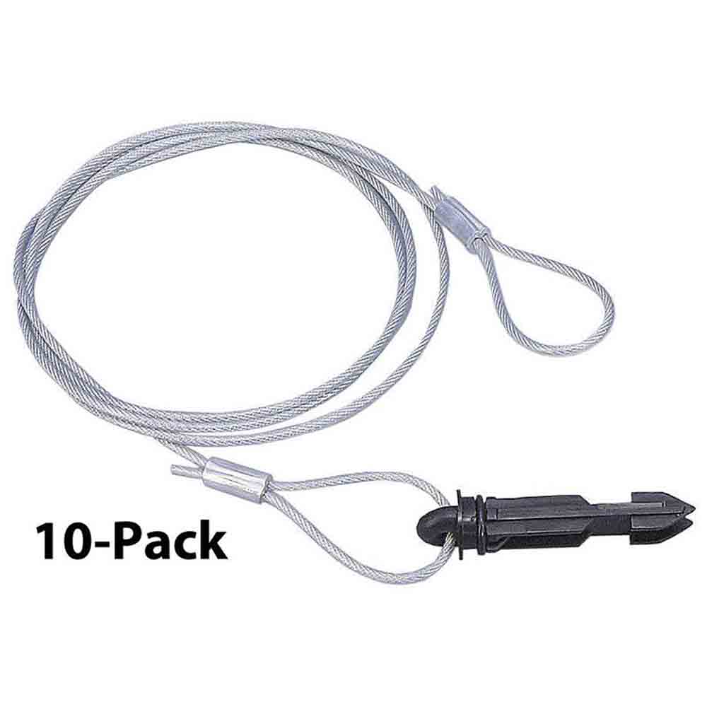 Replacement Cable and Pin - 10-Pack