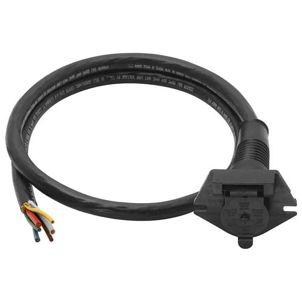 6-Way Super Sealed Car End with 4 Foot Cable