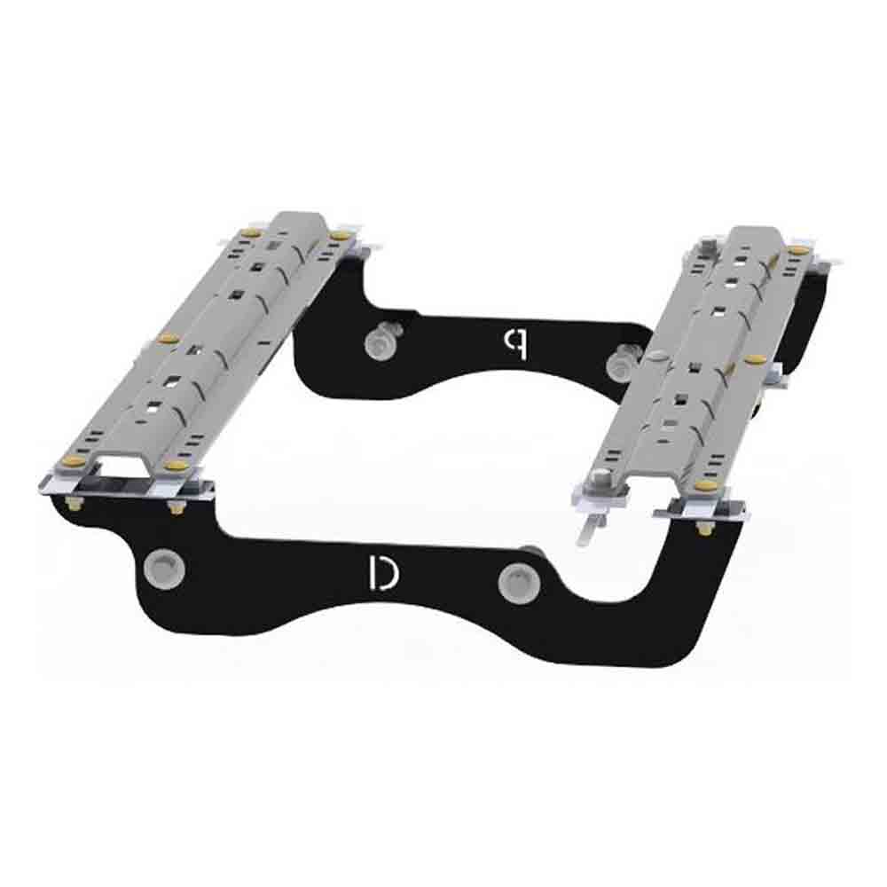 Select Ford Super Duty Quick Install Fifth Wheel Mounting Brackets With Rails