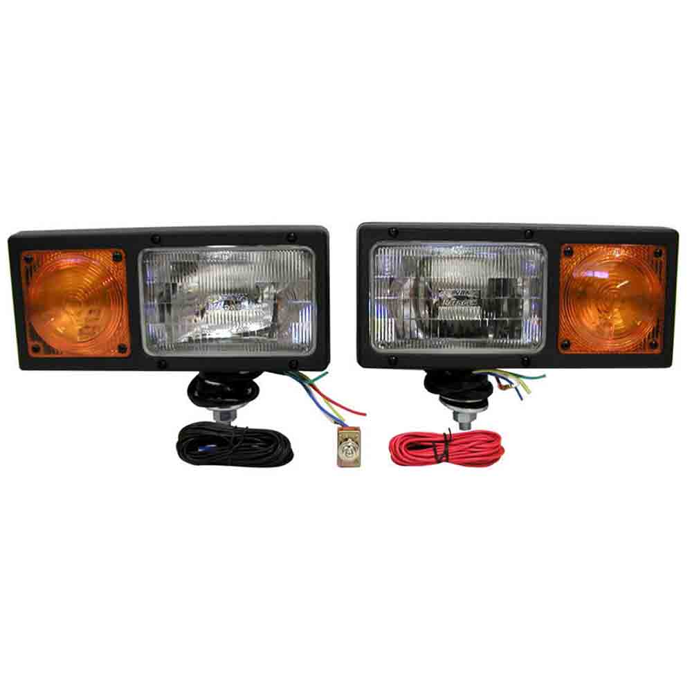 Snow Plow Headlight Kit