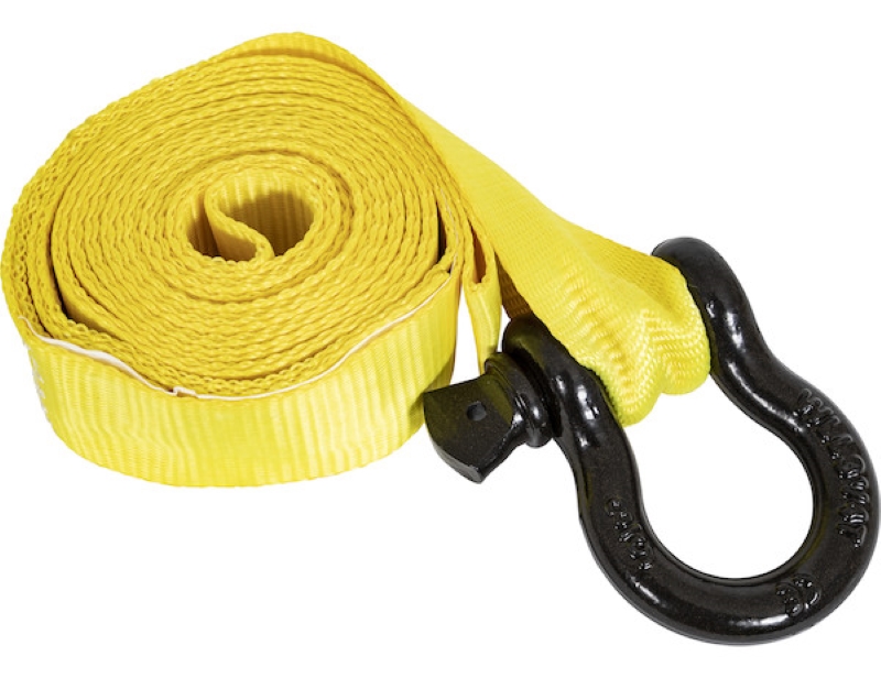 12 Foot UTV/ATV Recovery Strap Kit