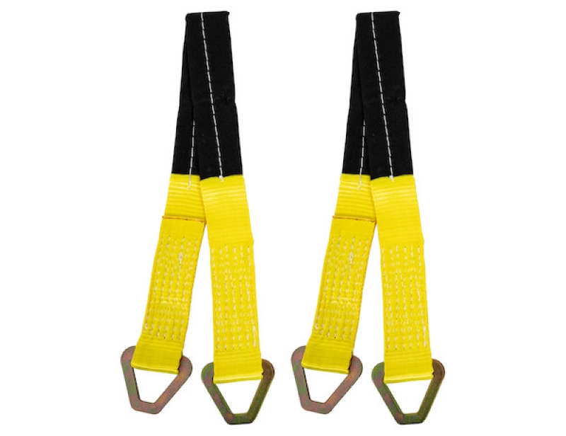 36 Inch Axle Strap - 2 Pack - 3,300 Pounds