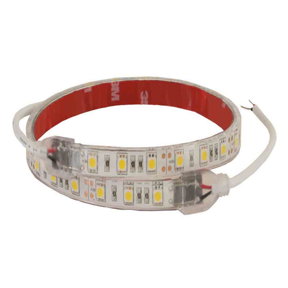 Flexible, Self-Adhesive LED Strip Light - 24 Inch