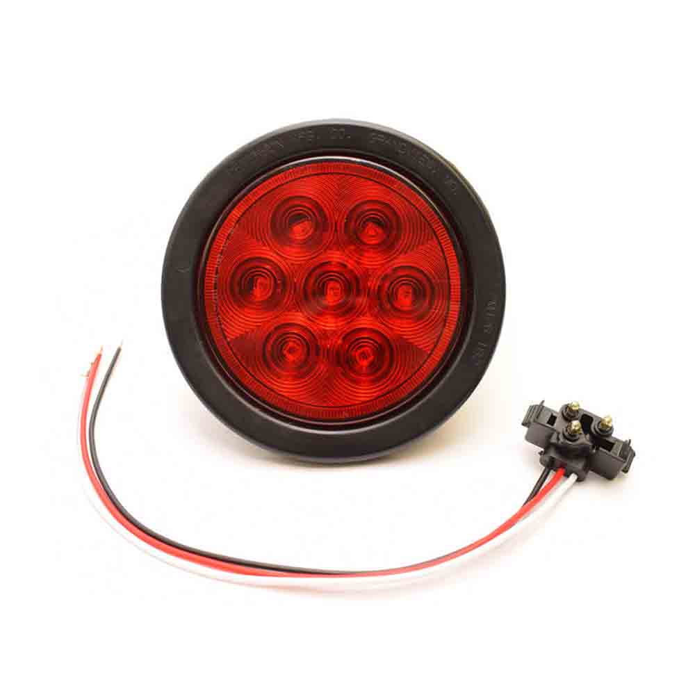 LED Stop/Turn/Tail Light Kit - 4 Inch Round