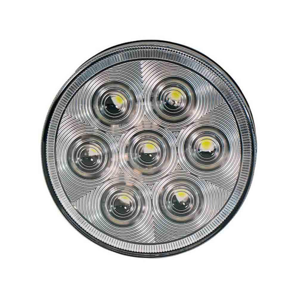 LED Backup Light - 4 Inch Round