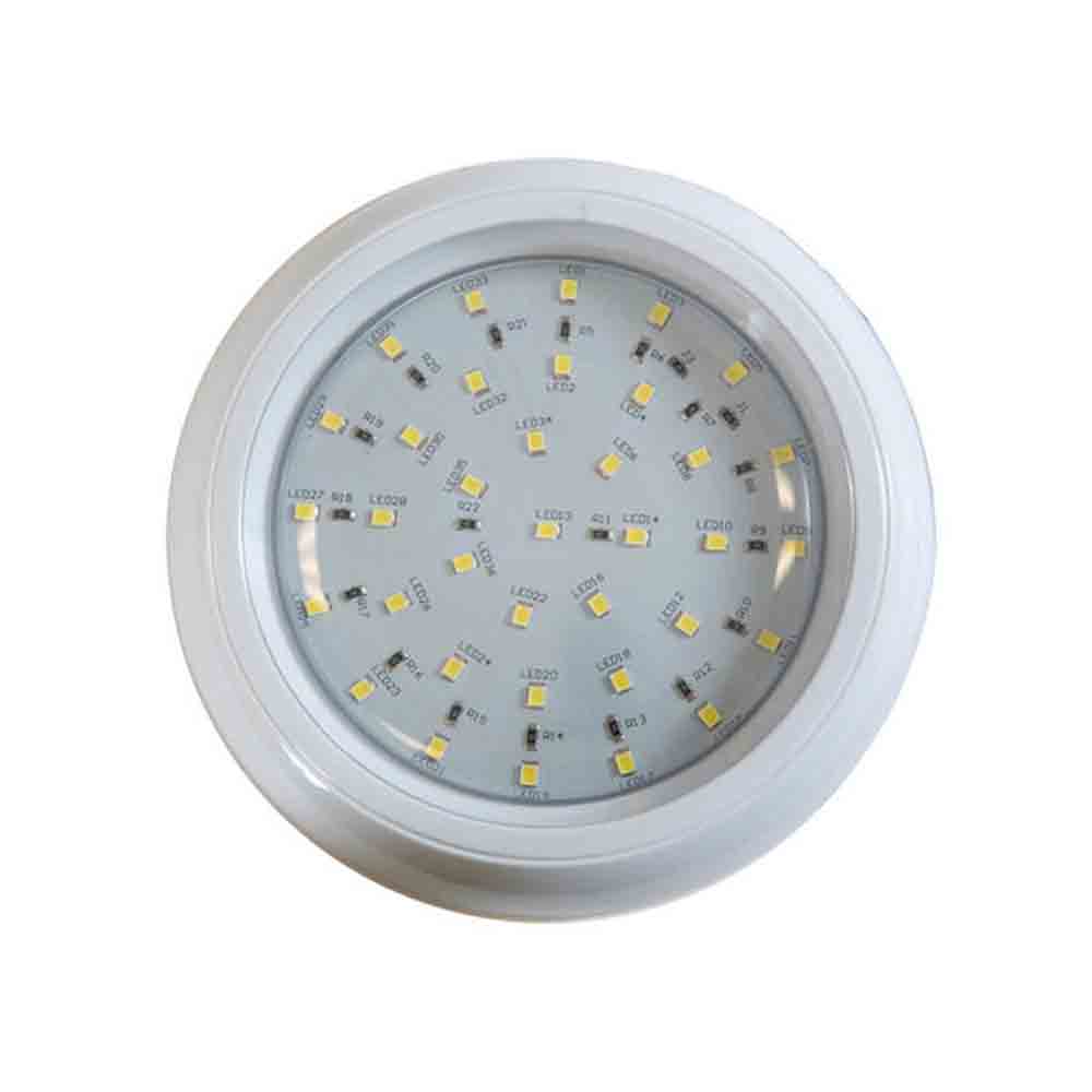 5 Inch Round LED Interior Dome Light with Switch