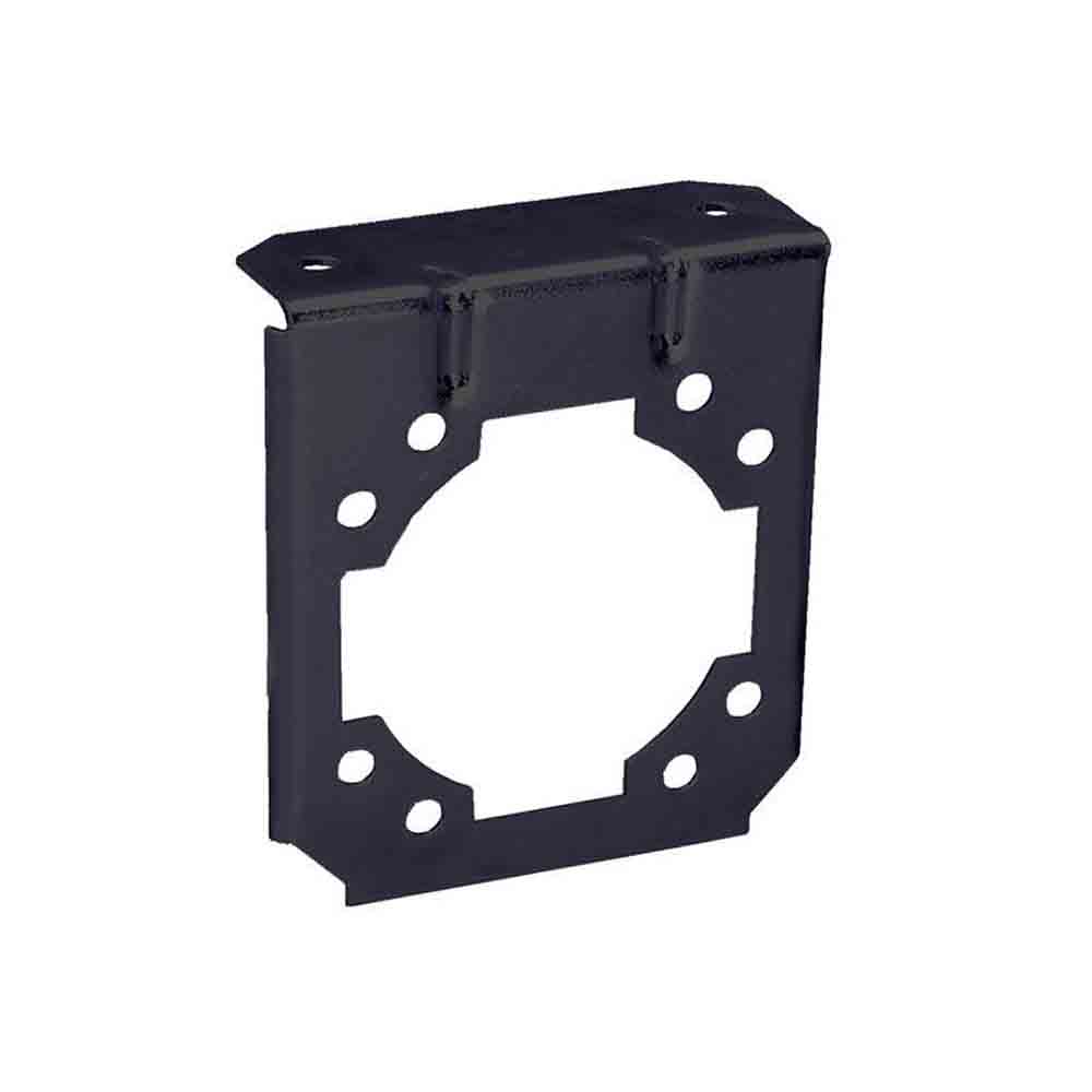 7-Way Socket Mounting Bracket - Black